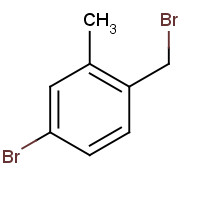 156001-49-9 4-bromo-1-(bromomethyl)-2-methylbenzene chemical structure