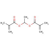 25073-88-5 1-(2-methylprop-2-enoyloxy)ethyl 2-methylprop-2-enoate chemical structure