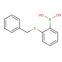 1221446-33-8 (2-benzylsulfanylphenyl)boronic acid chemical structure