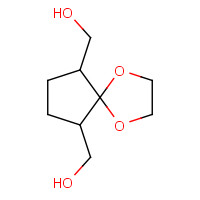 625099-17-4 [9-(hydroxymethyl)-1,4-dioxaspiro[4.4]nonan-6-yl]methanol chemical structure