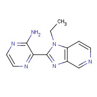 607374-09-4 3-(1-ethylimidazo[4,5-c]pyridin-2-yl)pyrazin-2-amine chemical structure