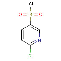 99903-01-2 2-chloro-5-methylsulfonylpyridine chemical structure