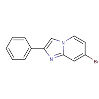 1018814-40-8 7-bromo-2-phenylimidazo[1,2-a]pyridine chemical structure