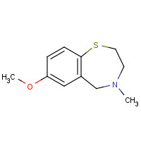 927871-76-9 7-methoxy-4-methyl-3,5-dihydro-2H-1,4-benzothiazepine chemical structure