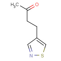 1021910-18-8 4-(1,2-thiazol-4-yl)butan-2-one chemical structure