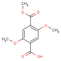 318262-64-5 2,5-dimethoxy-4-methoxycarbonylbenzoic acid chemical structure
