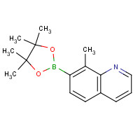 851985-96-1 8-methyl-7-(4,4,5,5-tetramethyl-1,3,2-dioxaborolan-2-yl)quinoline chemical structure