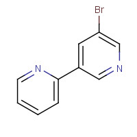 35989-02-7 3-bromo-5-pyridin-2-ylpyridine chemical structure