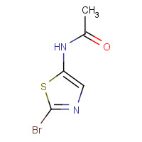 533887-47-7 N-(2-bromo-1,3-thiazol-5-yl)acetamide chemical structure