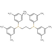 220185-36-4 3-bis(3,5-dimethylphenyl)phosphanylpropyl-bis(3,5-dimethylphenyl)phosphane chemical structure