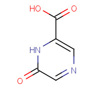 13924-99-7 6-oxo-1H-pyrazine-2-carboxylic acid chemical structure