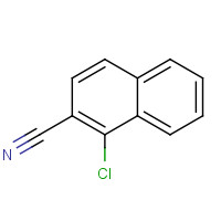 52449-78-2 1-chloronaphthalene-2-carbonitrile chemical structure