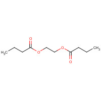 105-72-6 2-butanoyloxyethyl butanoate chemical structure