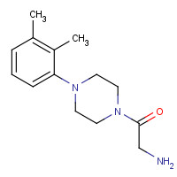 189762-12-7 2-amino-1-[4-(2,3-dimethylphenyl)piperazin-1-yl]ethanone chemical structure