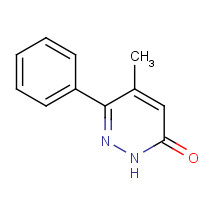33048-55-4 4-methyl-3-phenyl-1H-pyridazin-6-one chemical structure