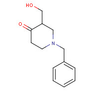 214615-87-9 1-benzyl-3-(hydroxymethyl)piperidin-4-one chemical structure