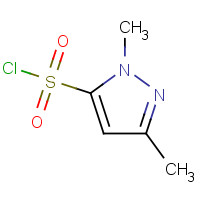 1245820-90-9 2,5-dimethylpyrazole-3-sulfonyl chloride chemical structure