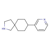 1246507-79-8 8-pyridin-3-yl-2-azaspiro[4.5]decane chemical structure