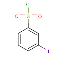 50702-38-0 3-iodobenzenesulfonyl chloride chemical structure