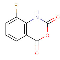 174463-53-7 8-fluoro-1H-3,1-benzoxazine-2,4-dione chemical structure