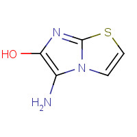 863203-50-3 5-aminoimidazo[2,1-b][1,3]thiazol-6-ol chemical structure