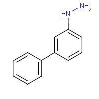39785-68-7 (3-phenylphenyl)hydrazine chemical structure