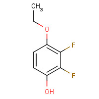 126163-56-2 4-ethoxy-2,3-difluorophenol chemical structure