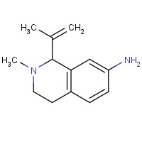 259147-54-1 2-methyl-1-prop-1-en-2-yl-3,4-dihydro-1H-isoquinolin-7-amine chemical structure