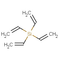 1112-55-6 tetrakis(ethenyl)silane chemical structure