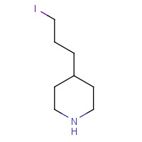 210347-36-7 4-(3-iodopropyl)piperidine chemical structure