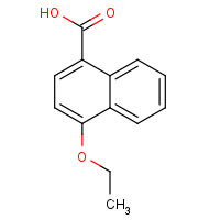 19692-24-1 4-ethoxynaphthalene-1-carboxylic acid chemical structure