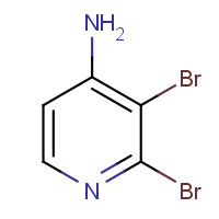 861023-90-7 2,3-dibromopyridin-4-amine chemical structure