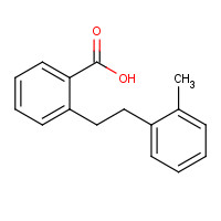 93433-85-3 2-[2-(2-methylphenyl)ethyl]benzoic acid chemical structure