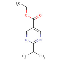 954226-53-0 ethyl 2-propan-2-ylpyrimidine-5-carboxylate chemical structure