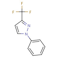 99498-65-4 1-phenyl-3-(trifluoromethyl)pyrazole chemical structure
