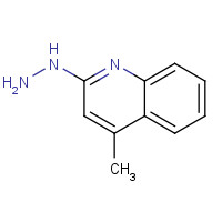 21703-52-6 (4-methylquinolin-2-yl)hydrazine chemical structure