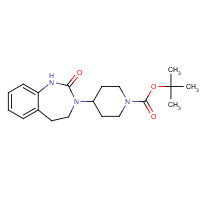 783368-37-6 tert-butyl 4-(2-oxo-4,5-dihydro-1H-1,3-benzodiazepin-3-yl)piperidine-1-carboxylate chemical structure