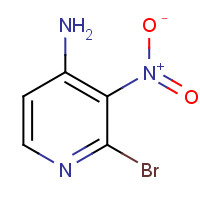 84487-14-9 2-bromo-3-nitropyridin-4-amine chemical structure