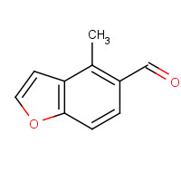 119795-37-8 4-methyl-1-benzofuran-5-carbaldehyde chemical structure