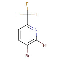 1159512-35-2 2,3-dibromo-6-(trifluoromethyl)pyridine chemical structure