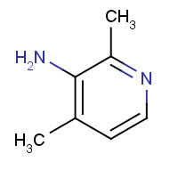 1073-21-8 2,4-dimethylpyridin-3-amine chemical structure