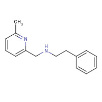 799260-11-0 N-[(6-methylpyridin-2-yl)methyl]-2-phenylethanamine chemical structure