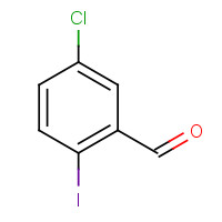 1001334-22-0 5-chloro-2-iodobenzaldehyde chemical structure