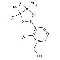 1400755-05-6 [2-methyl-3-(4,4,5,5-tetramethyl-1,3,2-dioxaborolan-2-yl)phenyl]methanol chemical structure