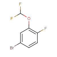 954235-78-0 4-bromo-2-(difluoromethoxy)-1-fluorobenzene chemical structure