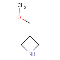 942400-33-1 3-(methoxymethyl)azetidine chemical structure
