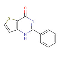 18678-14-3 2-phenyl-1H-thieno[3,2-d]pyrimidin-4-one chemical structure