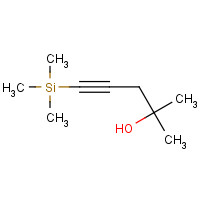 79015-61-5 2-methyl-5-trimethylsilylpent-4-yn-2-ol chemical structure