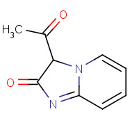 129820-74-2 3-acetyl-3H-imidazo[1,2-a]pyridin-2-one chemical structure