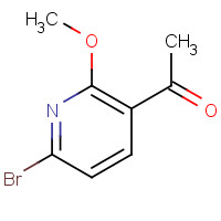 1310949-63-3 1-(6-bromo-2-methoxypyridin-3-yl)ethanone chemical structure